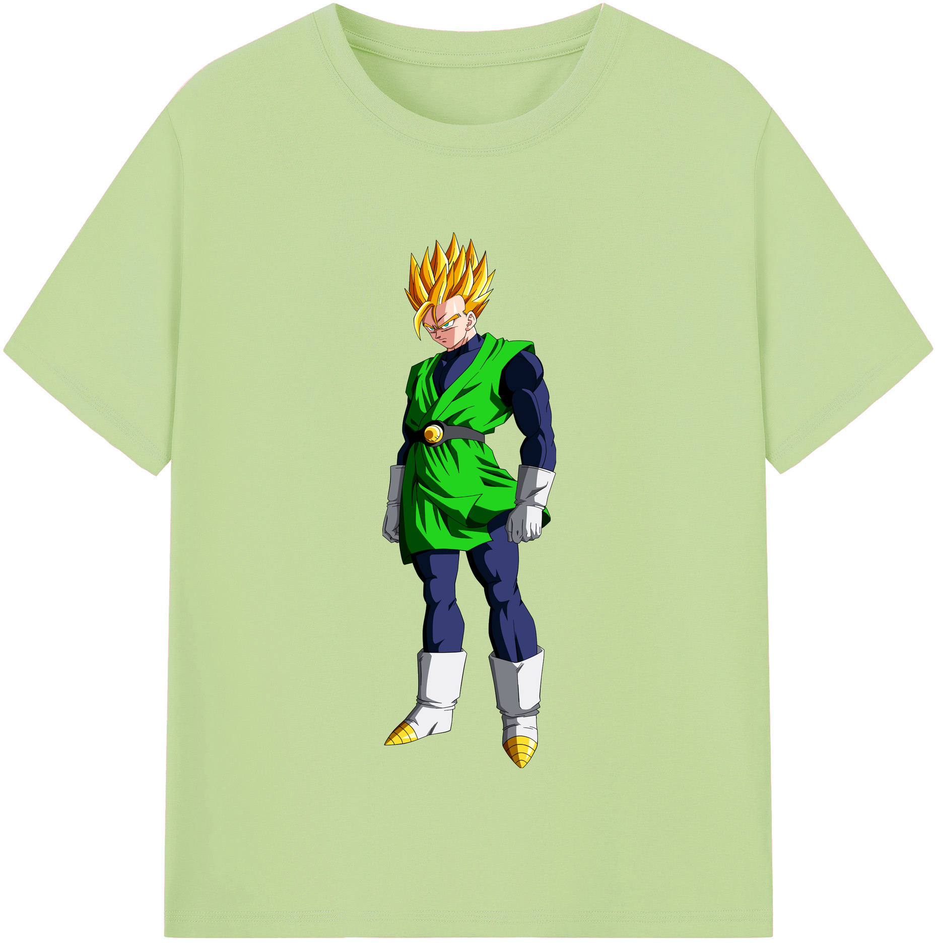 （画像用） ドラゴンボール 孫 悟飯（そんごはん）DRAGON BALL Son Gohan 綿100％半袖Tシャツ（フロントプリント）
